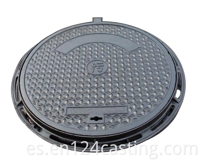 Ductile Manhole Cover New Style Co 650 D400